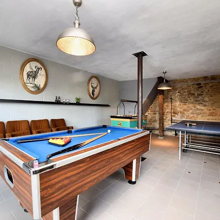 Vakantiehuis Group With Pool & Sauna, Cleaning Included Sainte-Cécile